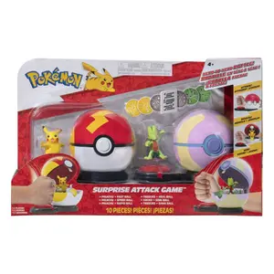 Collectible figurine Jazwares Pokémon Pikachu image-3
