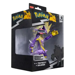 Collectible figurine Jazwares Pokémon Toxtricity image-3