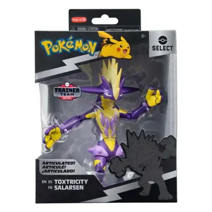 Collectible figurine Jazwares Pokémon Toxtricity image-4