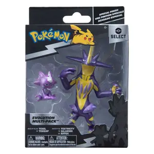 Collectible figurine Jazwares Pokémon Salarsen (x2) image-1