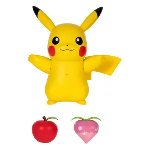 Collectible figurine Jazwares Pokémon My Partner Pikachu image-0
