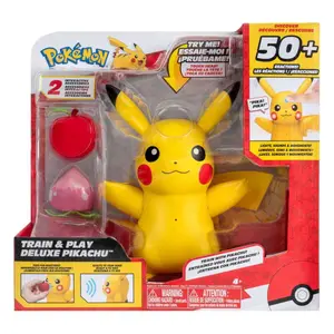 Collectible figurine Jazwares Pokémon My Partner Pikachu image-3