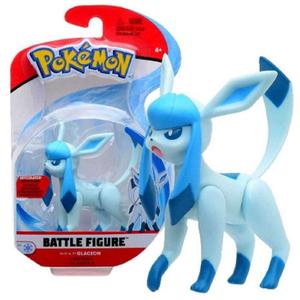 Samlerfigur Jazwares Pokémon Battle Glaceon