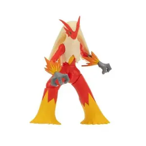 Collectible figurine Jazwares Pokémon Battle Braségali image-0
