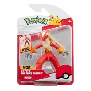 Collectible figurine Jazwares Pokémon Battle Braségali image-1
