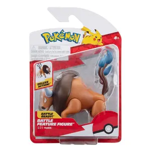 Collectible figurine Jazwares Pokémon Battle Tauros image-1