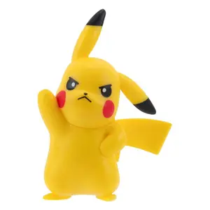 Collectible figurine Jazwares Pokémon Pikachu Lechonk (x2) image-4