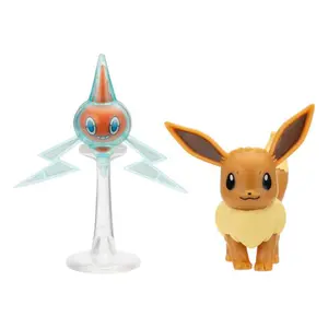 Collectible figurine Jazwares Pokémon Motisma (x2) image-5