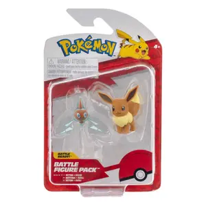 Collectible figurine Jazwares Pokémon Motisma (x2) image-6