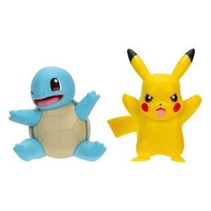 Figurka kolekcjonerska Jazwares Pokémon Carapuce Pikachu (x2)