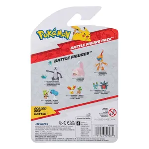 Collectible figurine Jazwares Pokémon Bulbizarre Pikachu (x2) image-4
