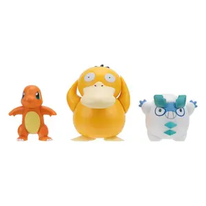 Collectible figurine Jazwares Pokémon Salamèche #4 Galarian DarumakaPsykokwak (x3) image-0