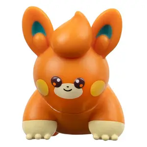 Collectible figurine Jazwares Pokémon Vipélierre Pawmi, Lucario (x3) image-3