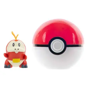 Miniature collectible figurine Jazwares Pokémon Chochodile image-0
