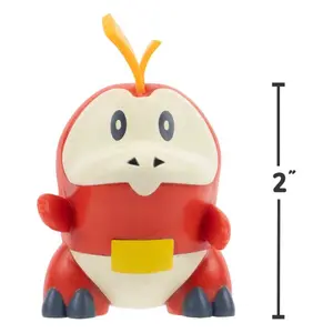 Miniature collectible figurine Jazwares Pokémon Chochodile image-2