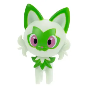 Miniature collectible figurine Jazwares Pokémon Sprigatito image-0