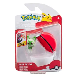 Miniature collectible figurine Jazwares Pokémon Sprigatito image-2