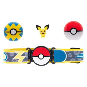 Collectible figurine belt set Jazwares Pokémon image-0