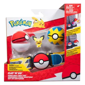 Collectible figurine belt set Jazwares Pokémon image-2