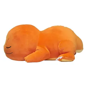 Sovende bamse Jazwares Pokémon Salamèche image-1
