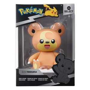Collectible figurine Jazwares Pokémon vinyle Teddiursa image-1