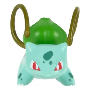 Miniature collectible figurine Jazwares Pokémon Bulbizarre & Poké Ball image-1