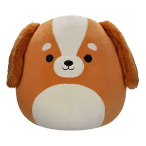 Soft toy Jazwares Squishmallows Brown and White Spaniel Ysabel image-0