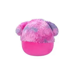 Soft toy Jazwares Squishmallows Magenta Bigfoot with Multicolored Hair Woxie image-1