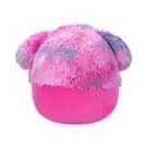 Soft toy Jazwares Squishmallows Magenta Bigfoot with Multicolored Hair Woxie image-2