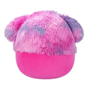 Soft toy Jazwares Squishmallows Magenta Bigfoot with Multicolored Hair Woxie image-3