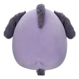 Soft toy Jazwares Squishmallows Purple Donkey with Tie-Dye Belly Deacon image-1