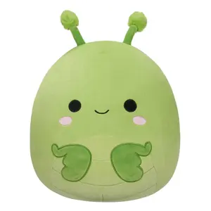 Soft toy Jazwares Squishmallows Green Praying Mantis with Sparkle Wings Trenton image-0