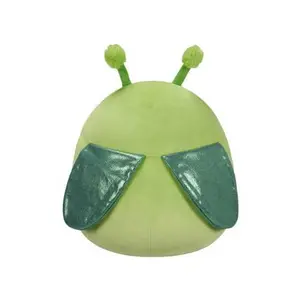 Soft toy Jazwares Squishmallows Green Praying Mantis with Sparkle Wings Trenton image-1