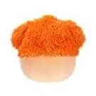 Soft toy Jazwares Squishmallows Light Orange Bigfoot with Flower Pin Shasta image-2