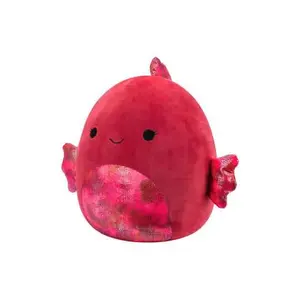 Bamseset Jazwares Squishmallows Raspberry Betta Fish Barella image-1