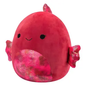 Bamseset Jazwares Squishmallows Raspberry Betta Fish Barella image-3