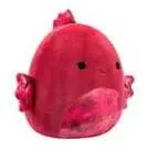 Bamseset Jazwares Squishmallows Raspberry Betta Fish Barella image-5