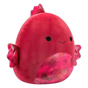 Bamseset Jazwares Squishmallows Raspberry Betta Fish Barella image-6