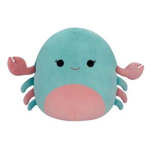 jazsqcr05492-soft-toy-jazwares-squishmallows-pink-and-mint-crab-isler-green-50-cm
