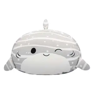 Plush Jazwares Squishmallows Striped Whale Shark Sachie image-0