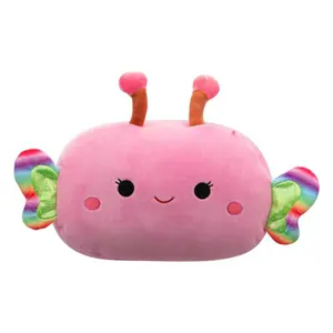 Plush Jazwares Squishmallows Pink Butterfly With Gradient Wings Brielana image-0