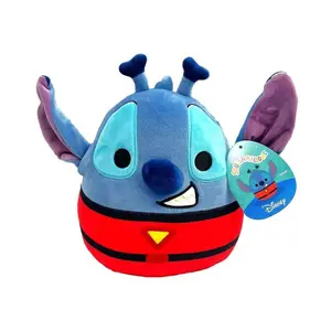 Soft toy Jazwares Squishmallows Stitch in Alien Suit with Antennae image-0
