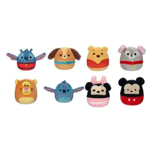 Pluche Jazwares Disney Squishmallows (x12)