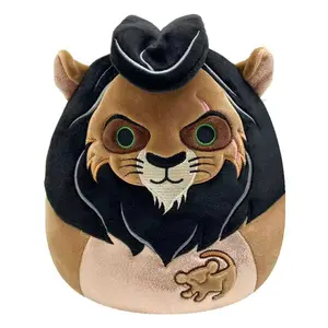 Plush Jazwares Squishmallows Le Roi lion 30th Anniversary Scar image-0