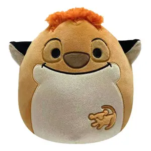 Plush Jazwares Squishmallows Le Roi lion 30th Anniversary Timon image-0