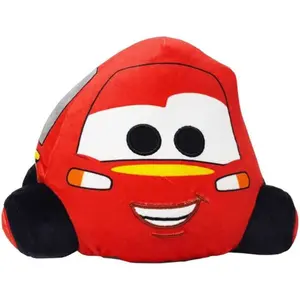 Plush Jazwares Squishmallows Cars Lightning McQueen image-0