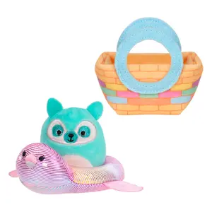 Plush and accessories Jazwares Squishville Mini Squishmallows Set Pool Party image-0