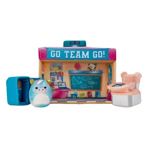 Plush Jazwares Squishville Mini Squishmallows Playset Squishville Academy image-0