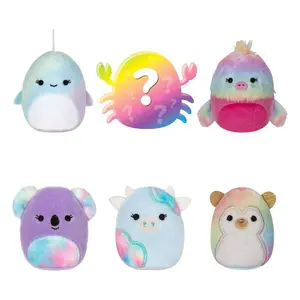 Mini stuffed toy Jazwares Squishville Squishmallows Fun & Fabulous Squad (x6) image-0