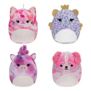Mini stuffed toy Jazwares Squishville Squishmallows Sleepover Squad (x4) image-0
